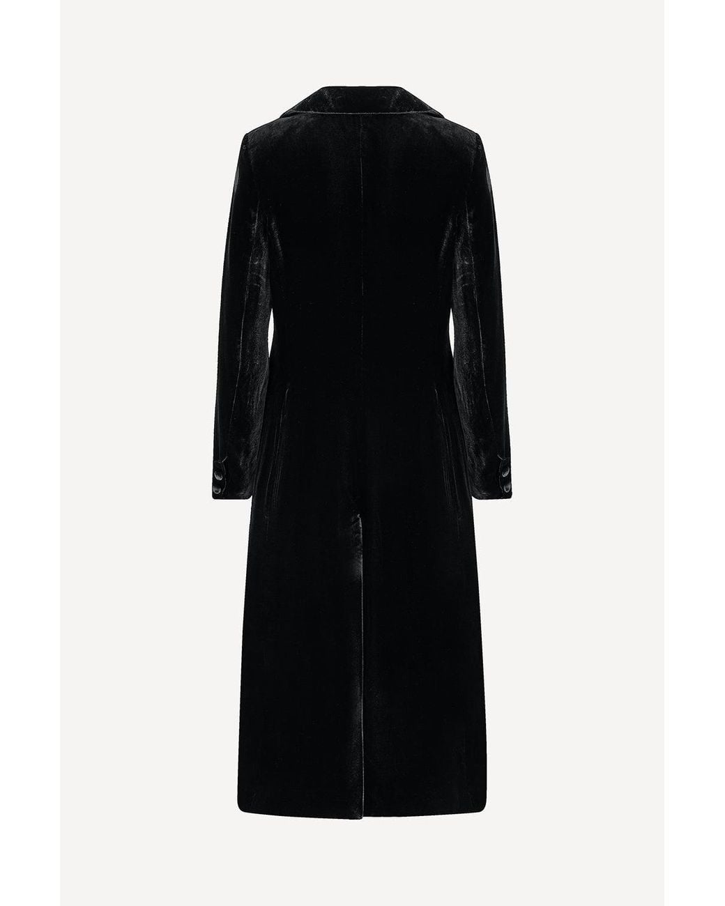 Michelle Corvane Black Opera Coat