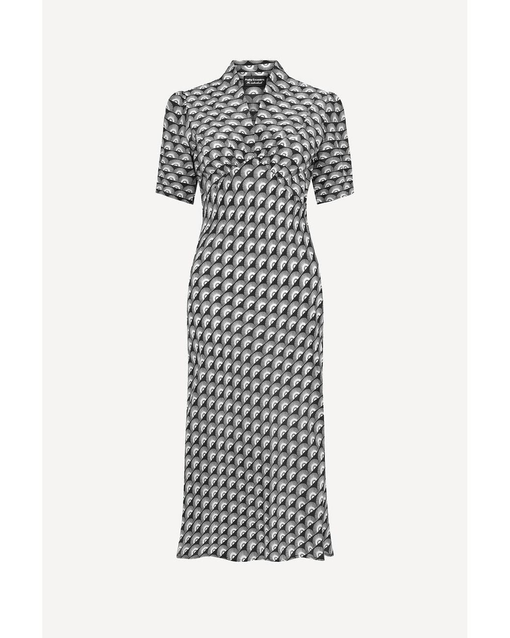 Pretty Eccentric White Mabel Dress