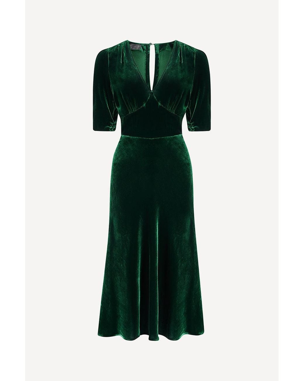 Michelle Corvane Green Bella Tea Dress
