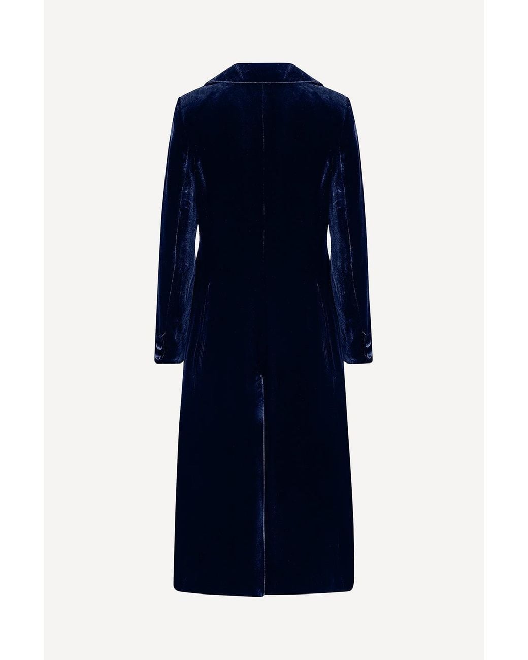 Michelle Corvane Blue Opera Coat