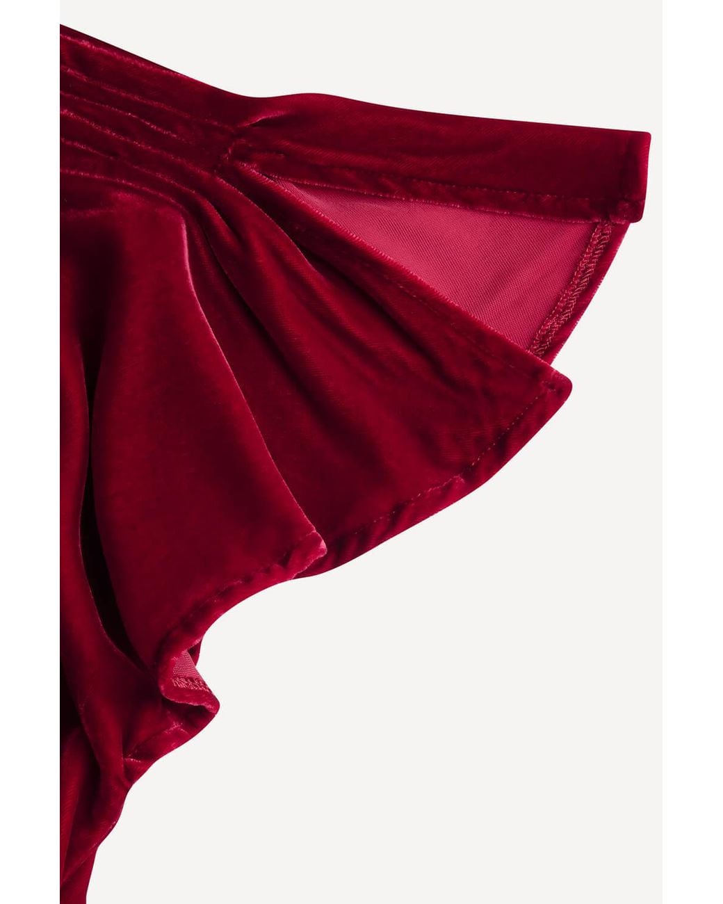 Michelle Corvane Red Agatha Maxi Dress