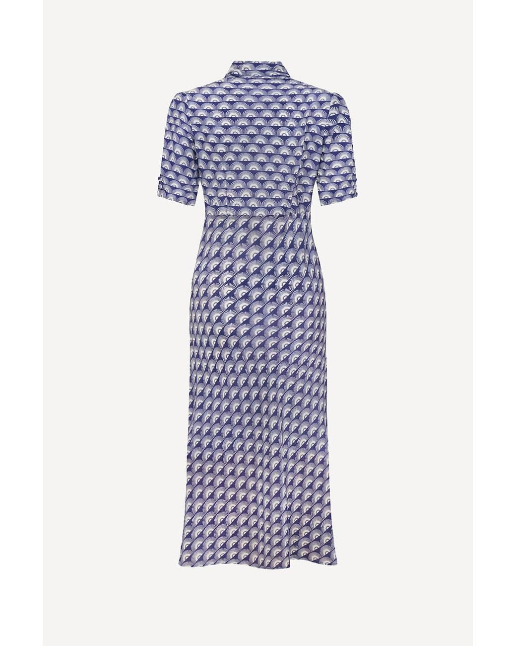 Michelle Corvane Blue Mabel Dress