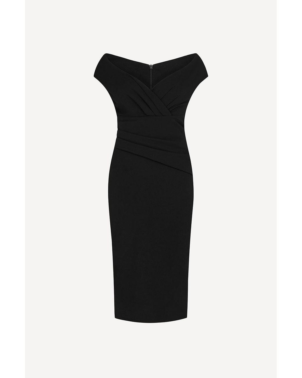 Pretty Eccentric Black Magic Wiggle Dress