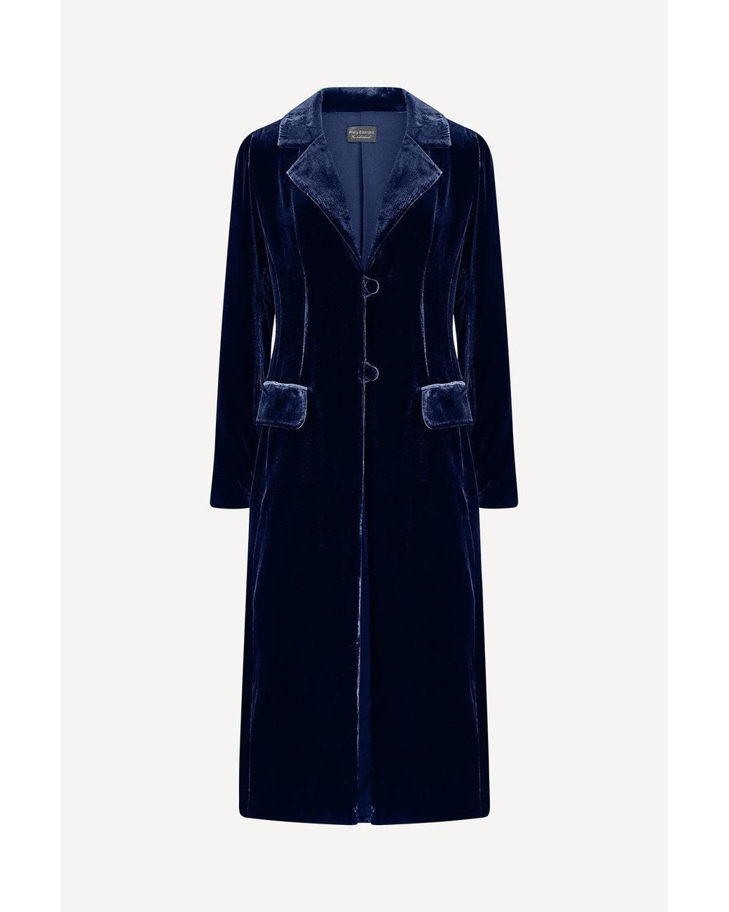Michelle Corvane Blue Opera Coat
