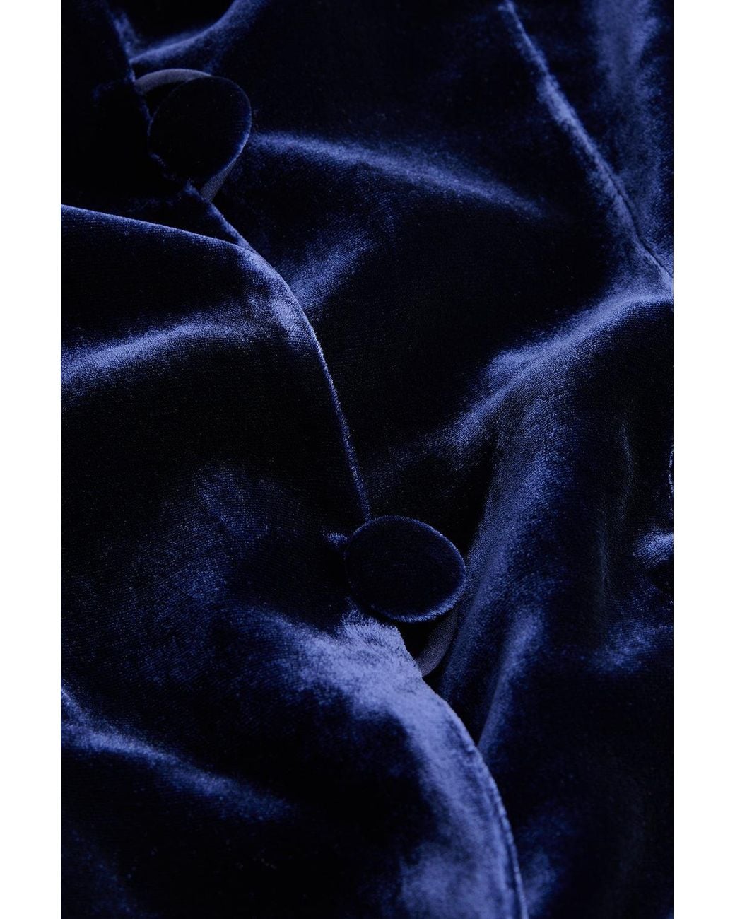 Michelle Corvane Blue Opera Coat