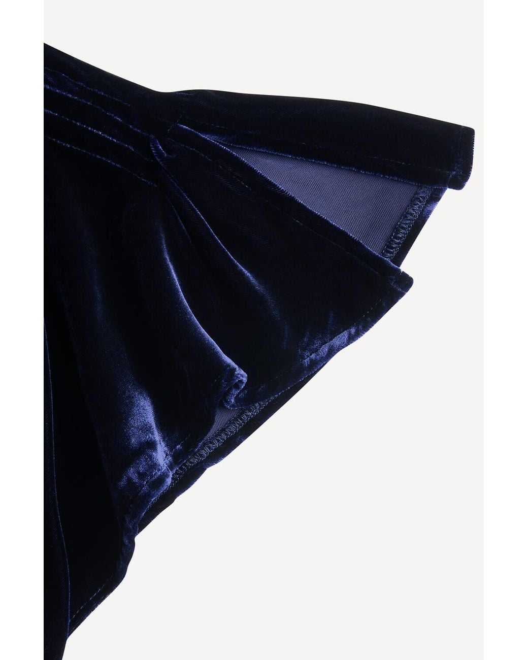 Michelle Corvane Blue Agatha Maxi Dress