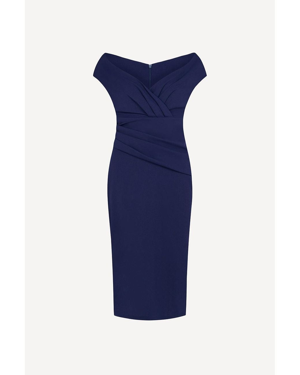 Pretty Eccentric Blue Magic Wiggle Dress