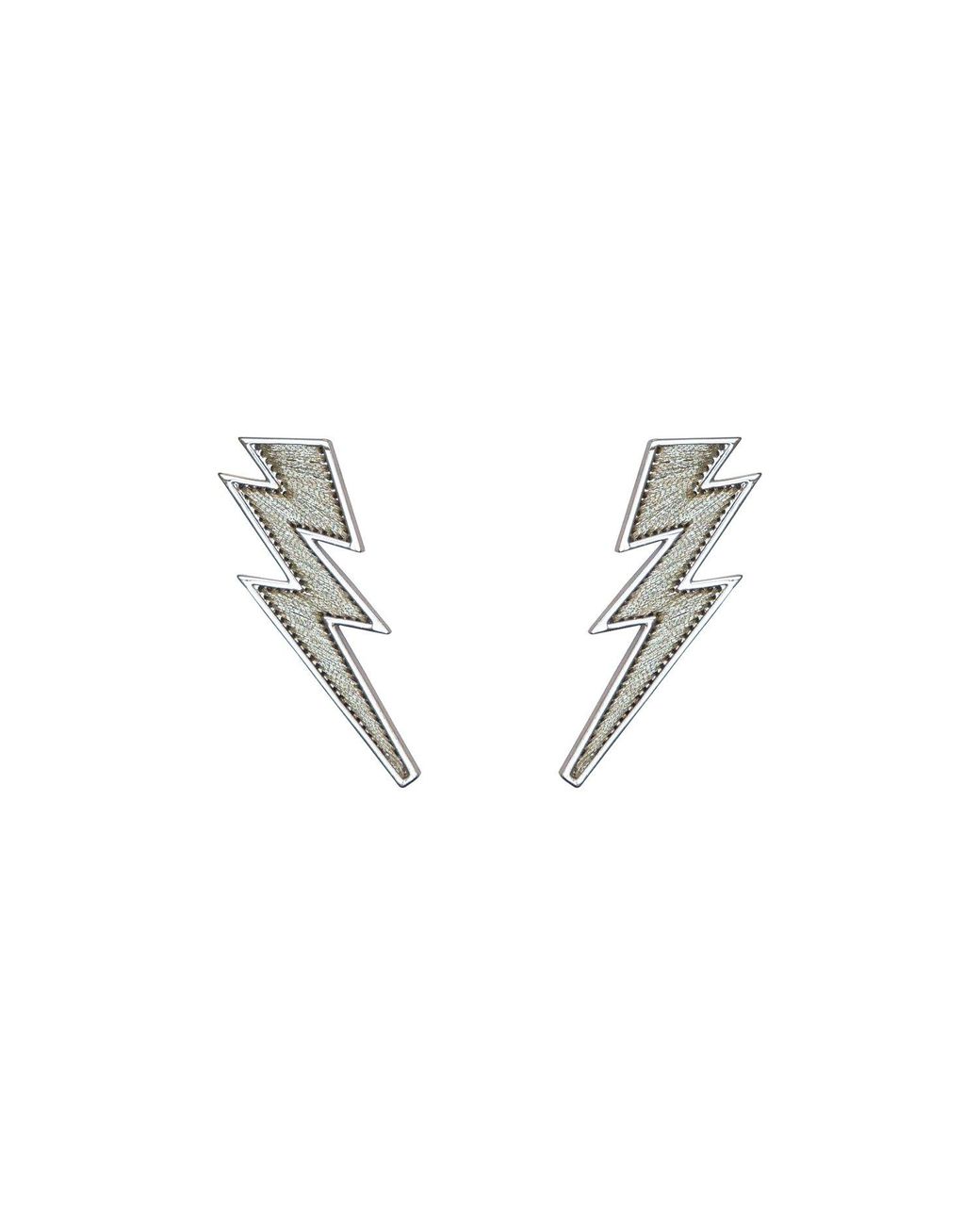 Mignonne lightning bolt earrings sale