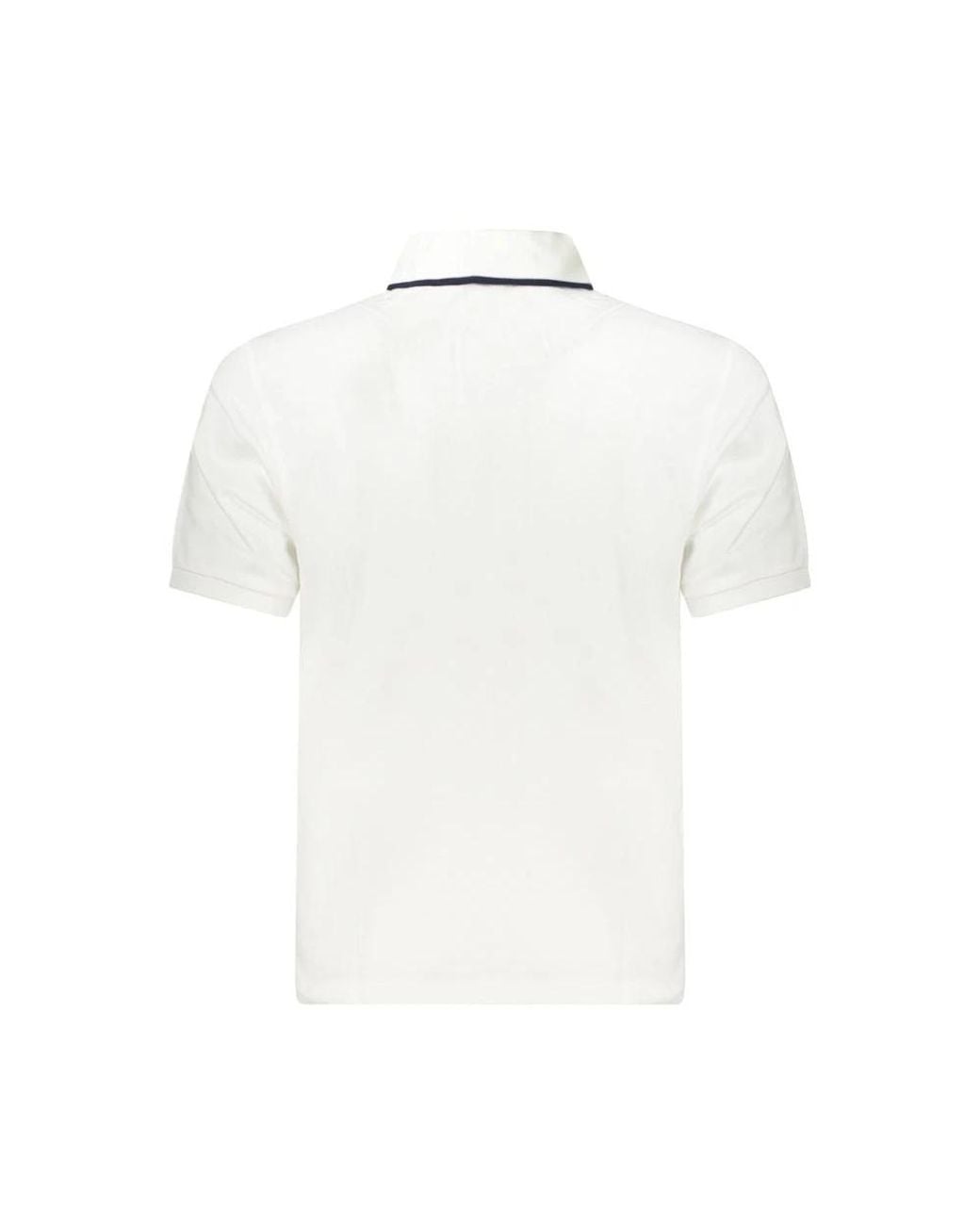 North Sails White Polo Shirts for men