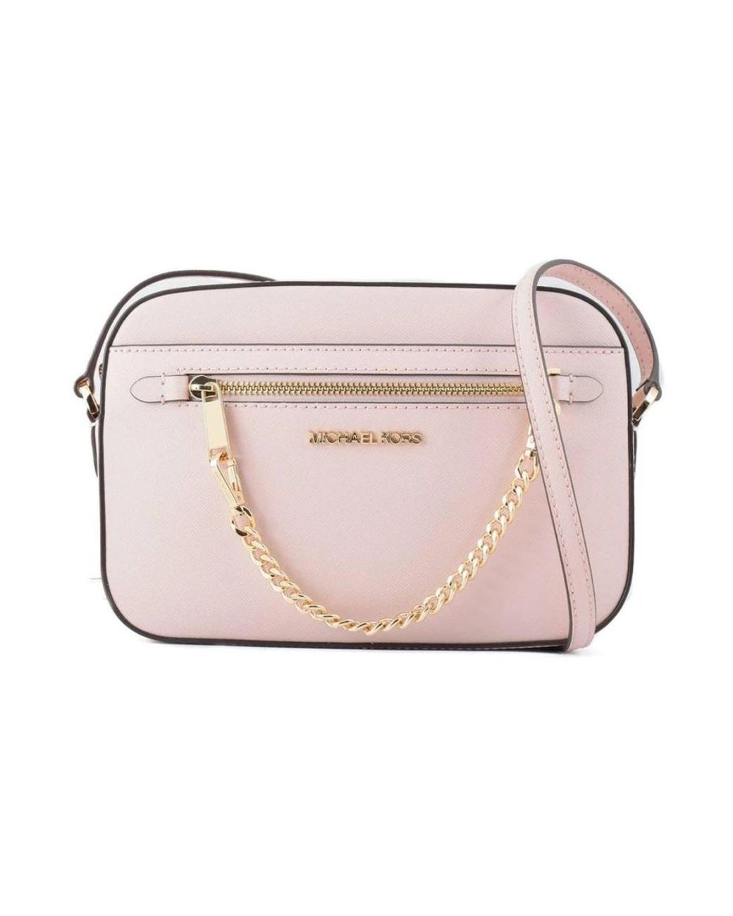 Michael Kors Pink Cross Body Bags