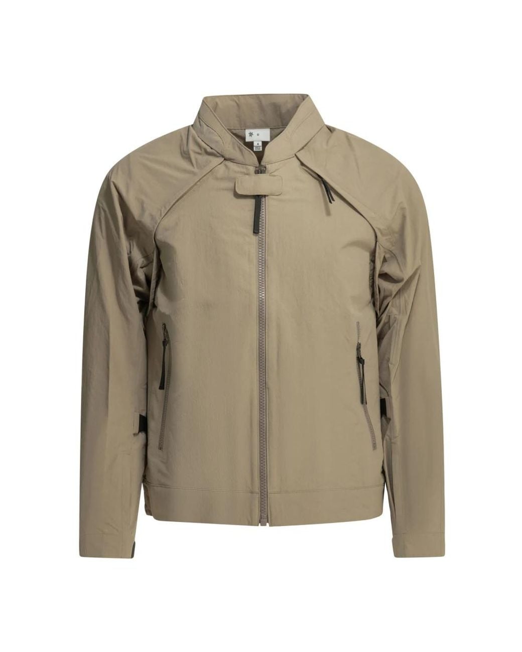 Goldwin Jassen ,Polyester 0 Convertible Jacket in het Green voor heren