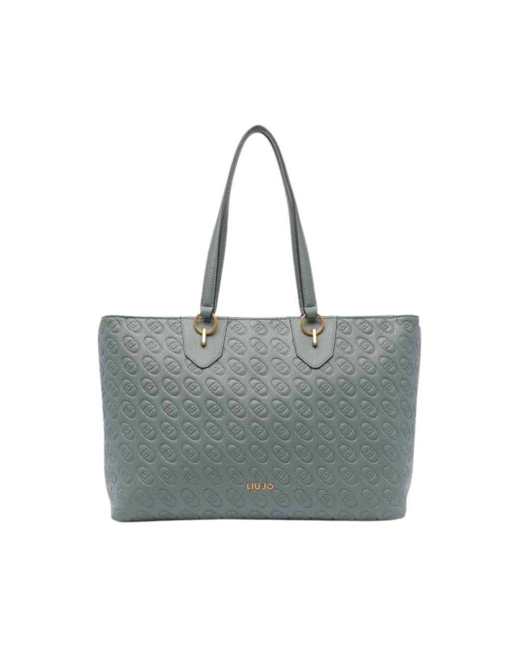 Liu Jo Gray Shopping Bags