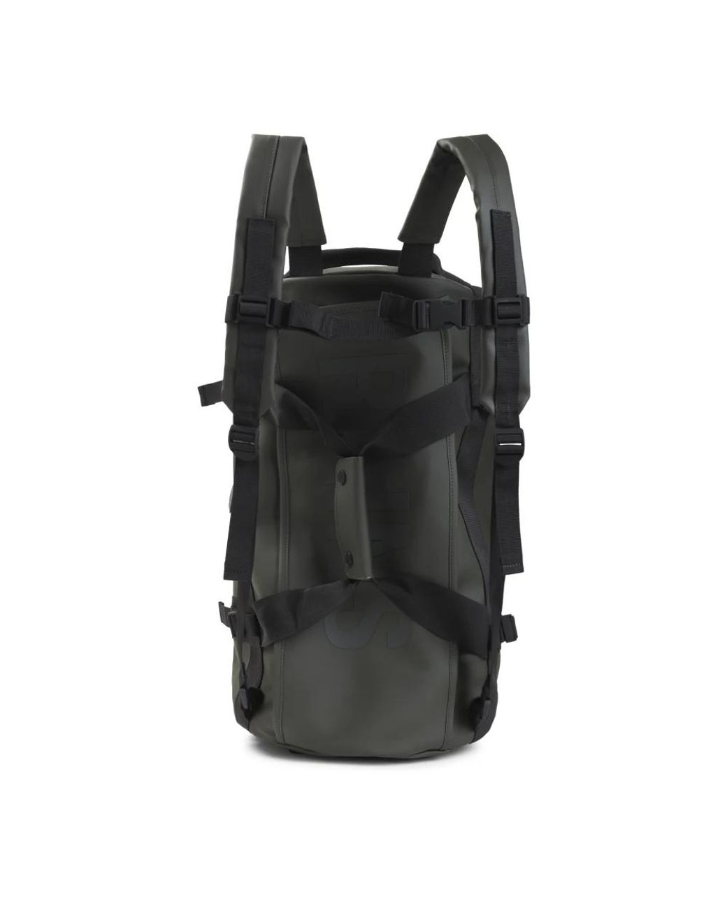 Rains Black Weekend Bags for men