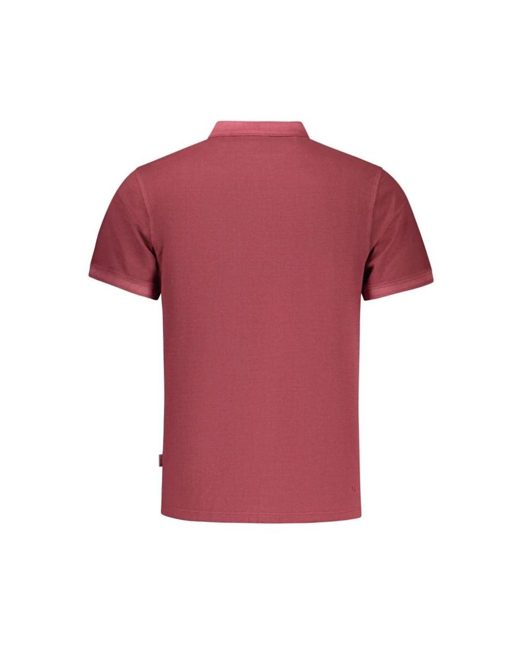 Pepe Jeans Red Polo Shirts for men