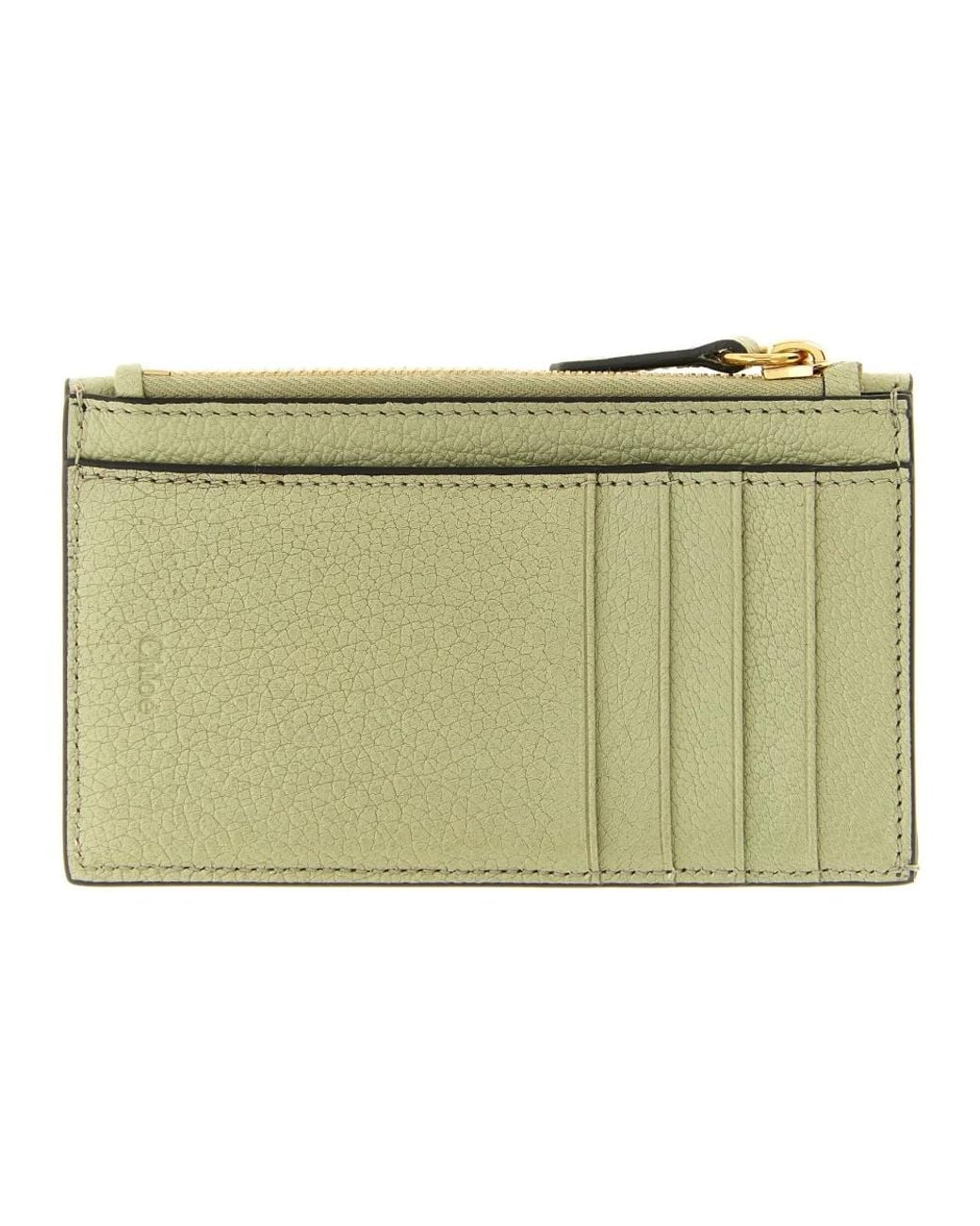 Wallets & Cardholders Chloé de color Green