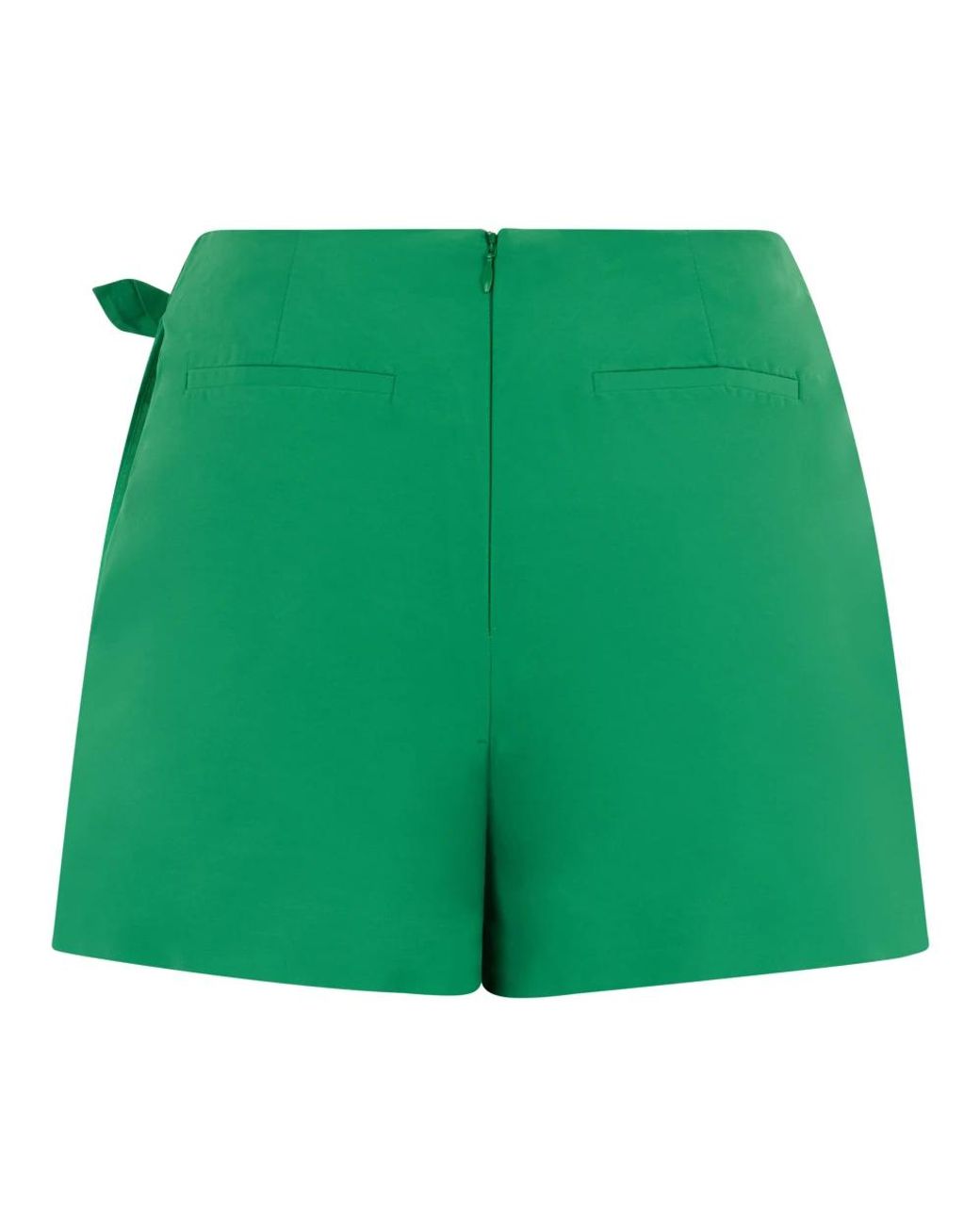 RED Valentino Green Short Shorts