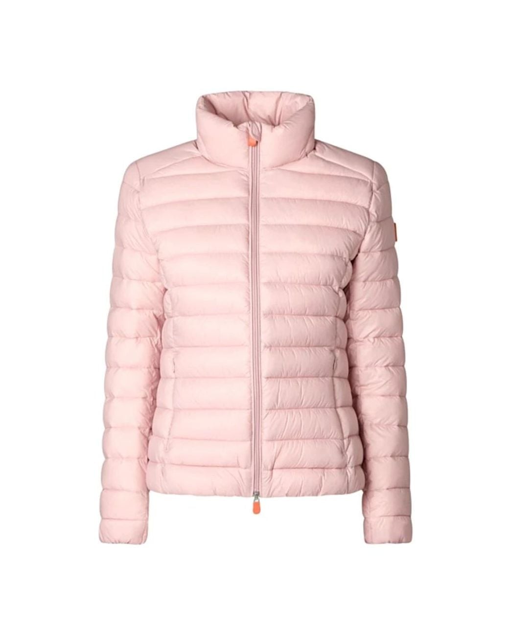 Save The Duck Pink Winter Jackets