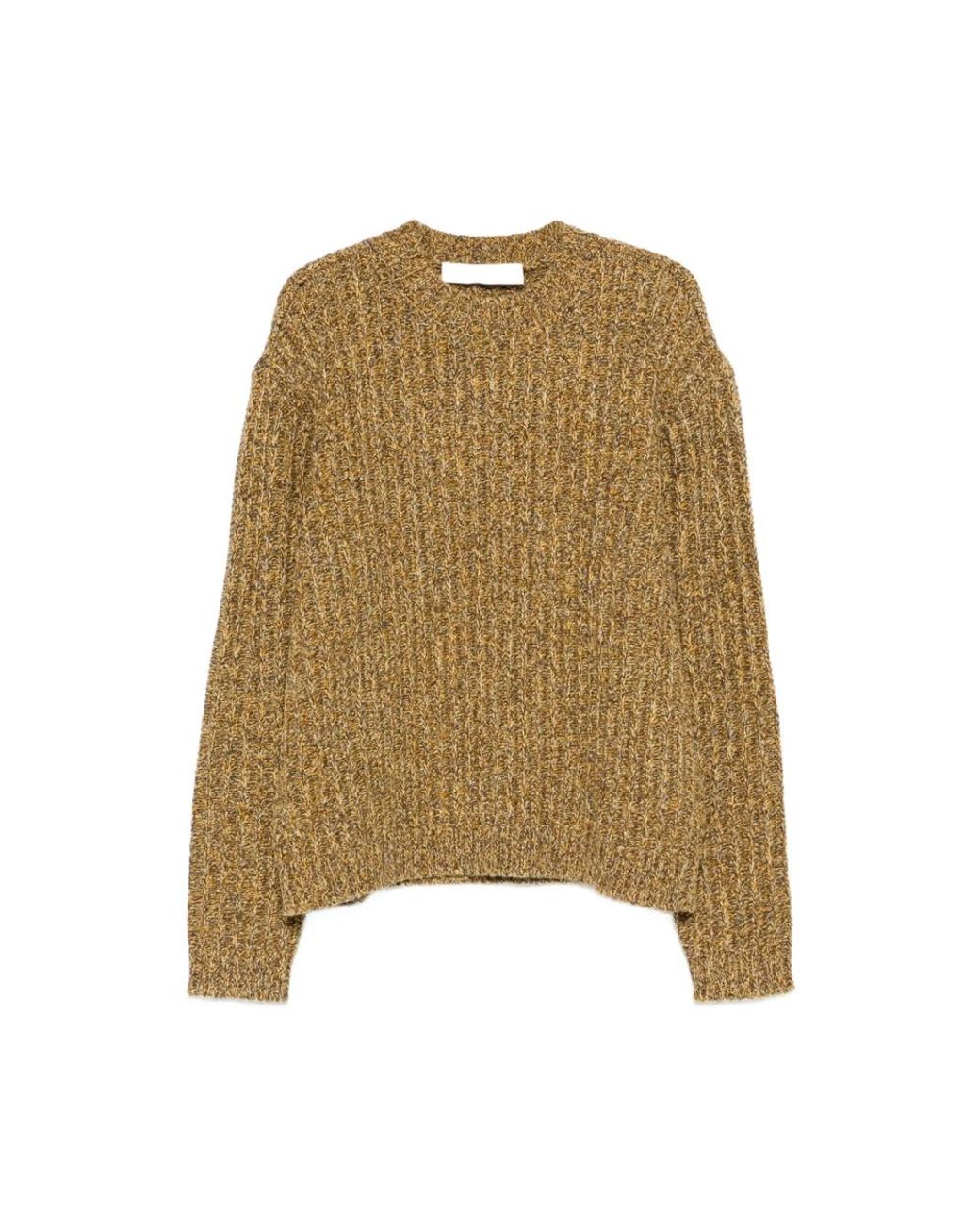 Séfr Natural Round-Neck Knitwear for men
