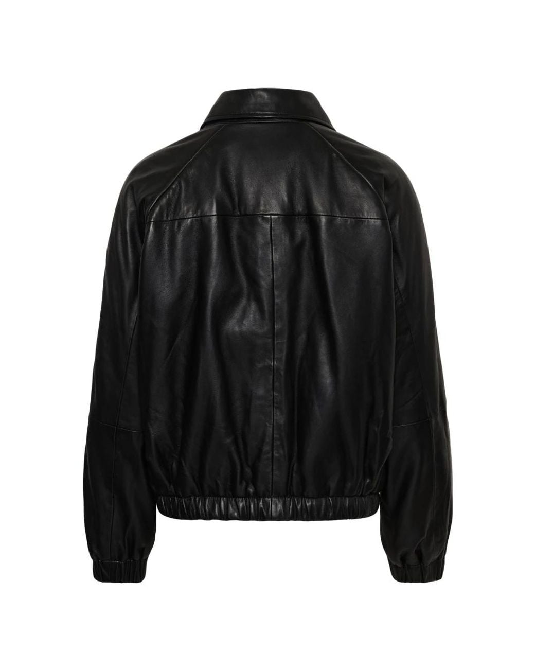 My Essential Wardrobe Black Bomber Jackets