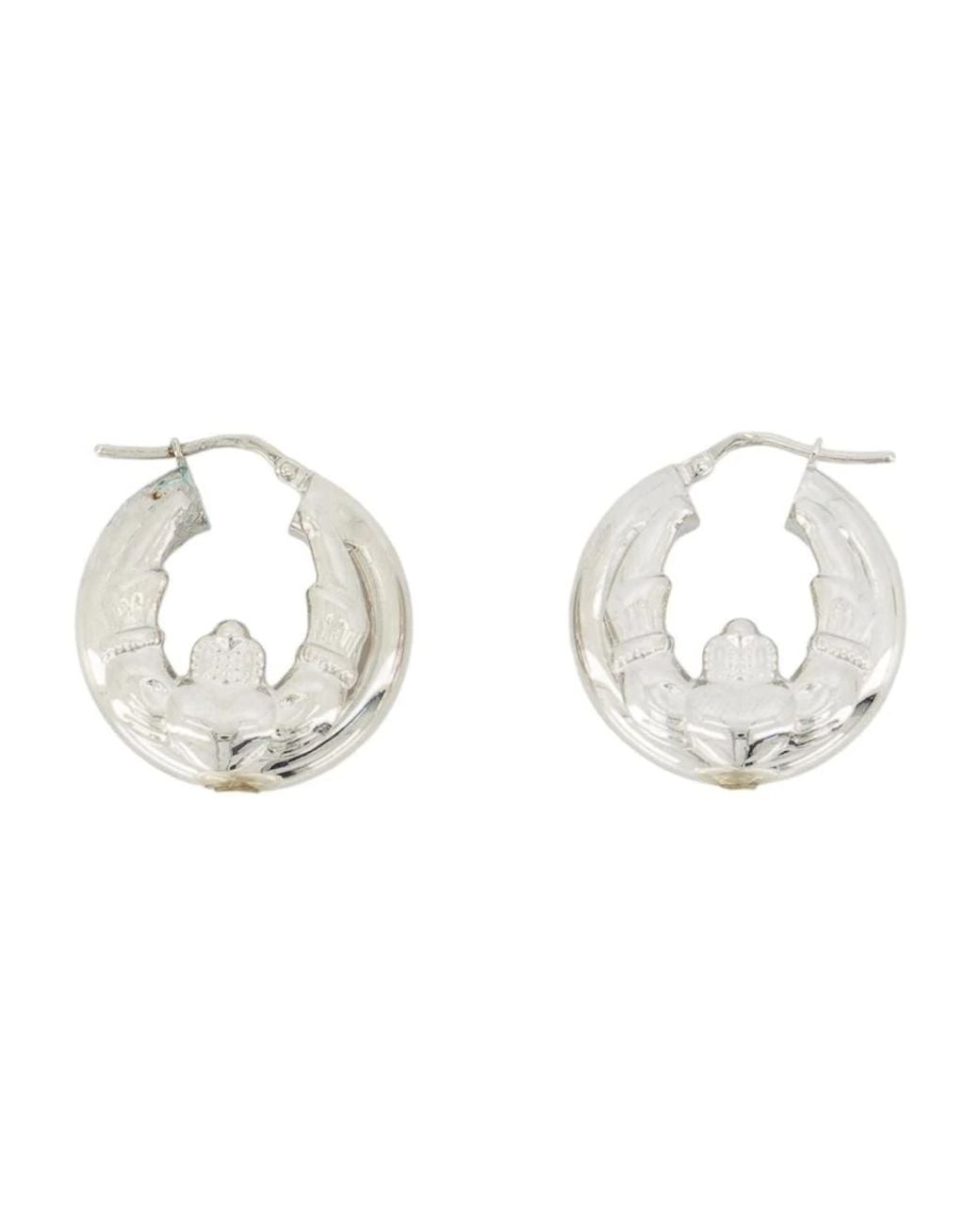 Earrings di Simone Rocha in Metallic