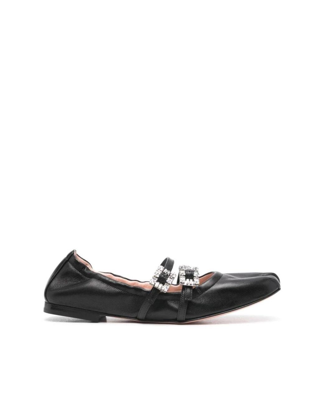 Roger Vivier Black Ballerinas