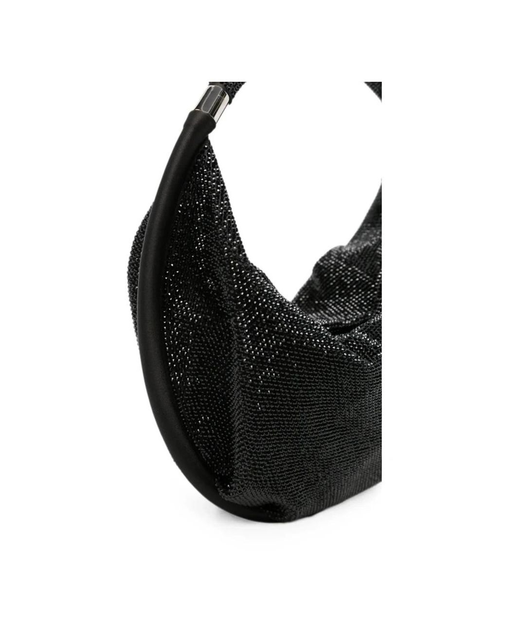 Twentyfourhaitch Black Handbags
