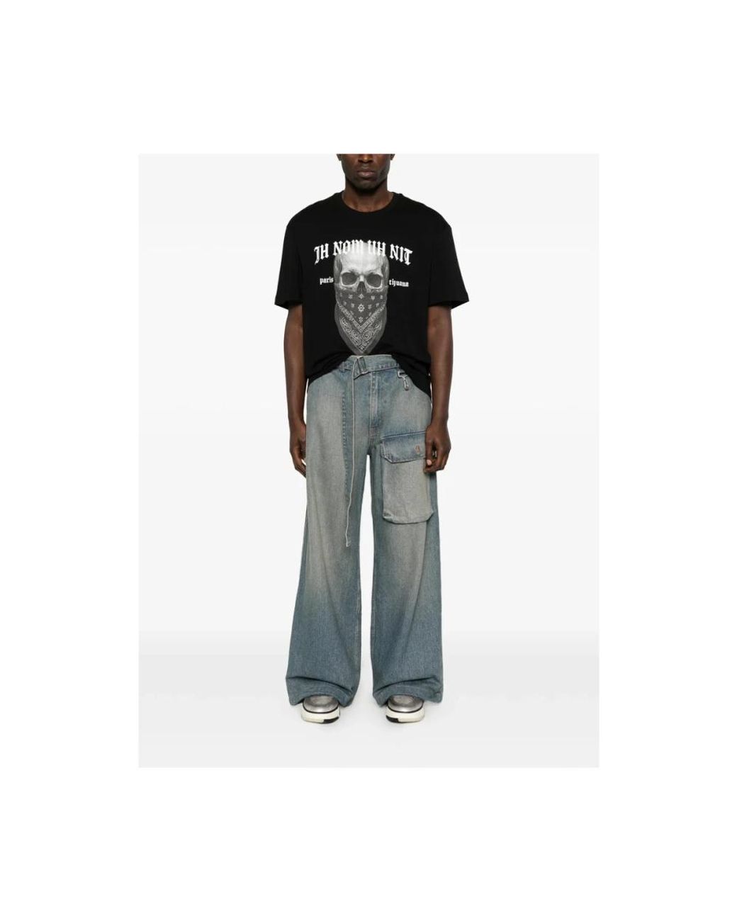 Ih Nom Uh Nit Black T-Shirts for men