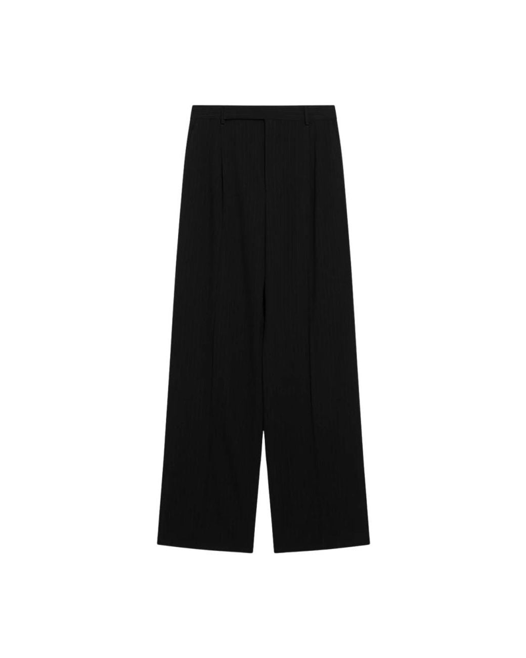 Saint Laurent Black Suit Trousers for men