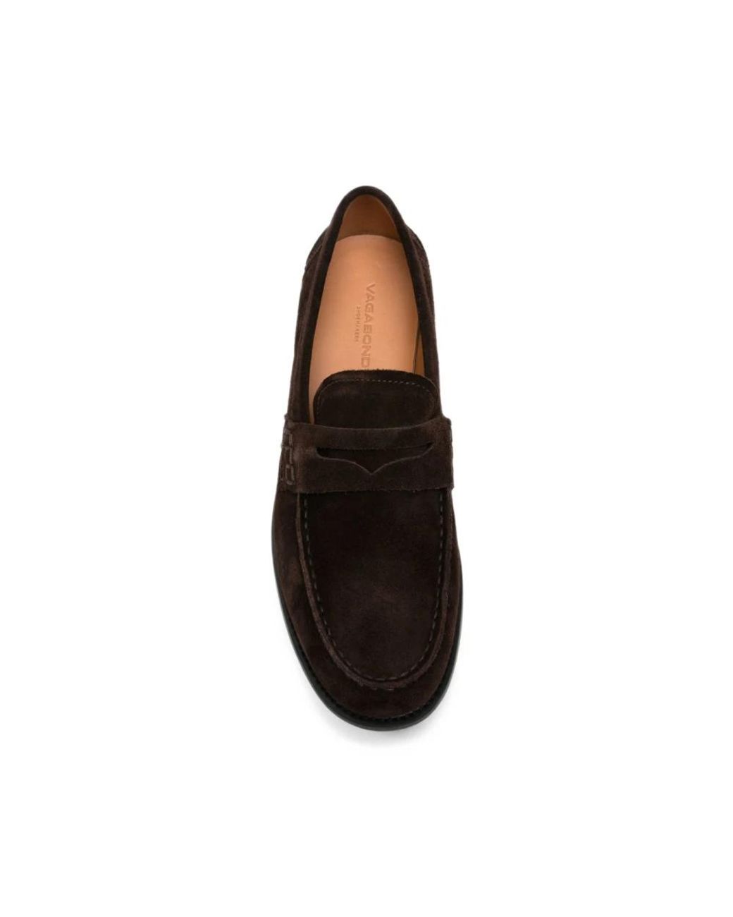 Vagabond Black Loafers for men