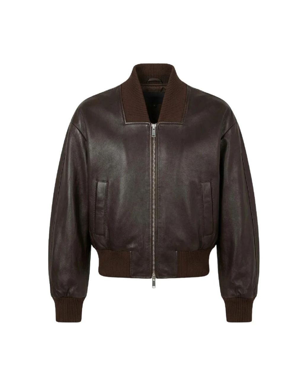 Self-Portrait Black Leather Jackets