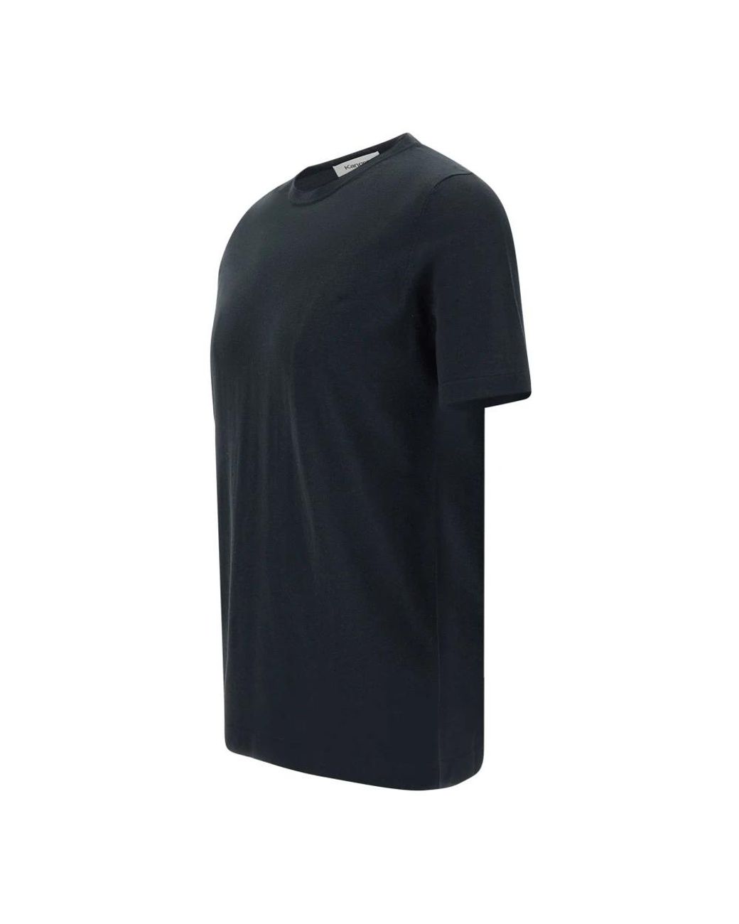 Kangra Black T-Shirts for men