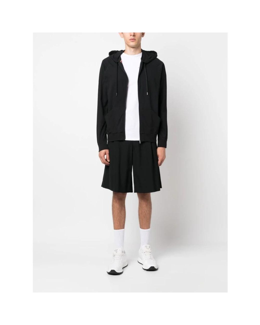 Paul Smith Black Zip-Throughs for men