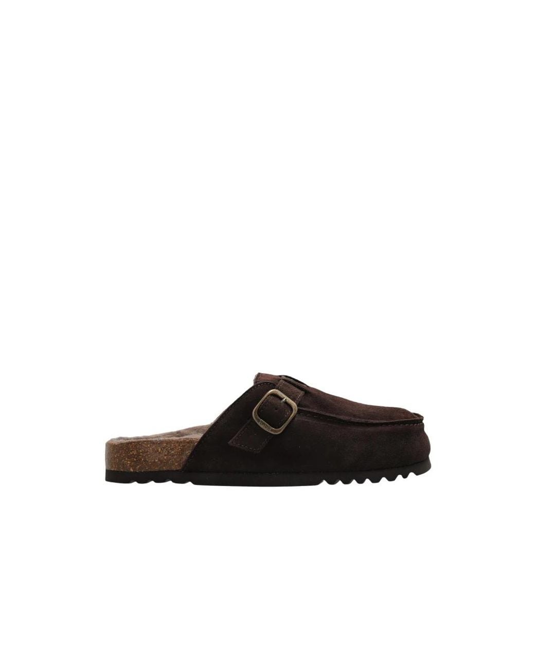 Clogs Scholl de color Brown