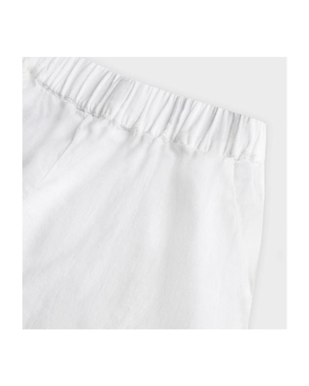 Brooks Brothers White Casual Shorts