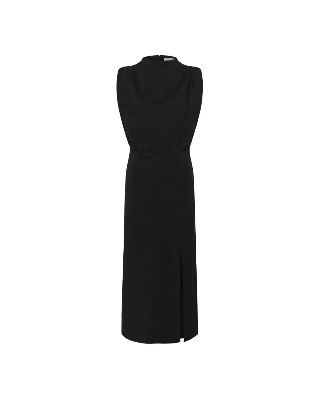 Part Two Midi Jurk in het Black