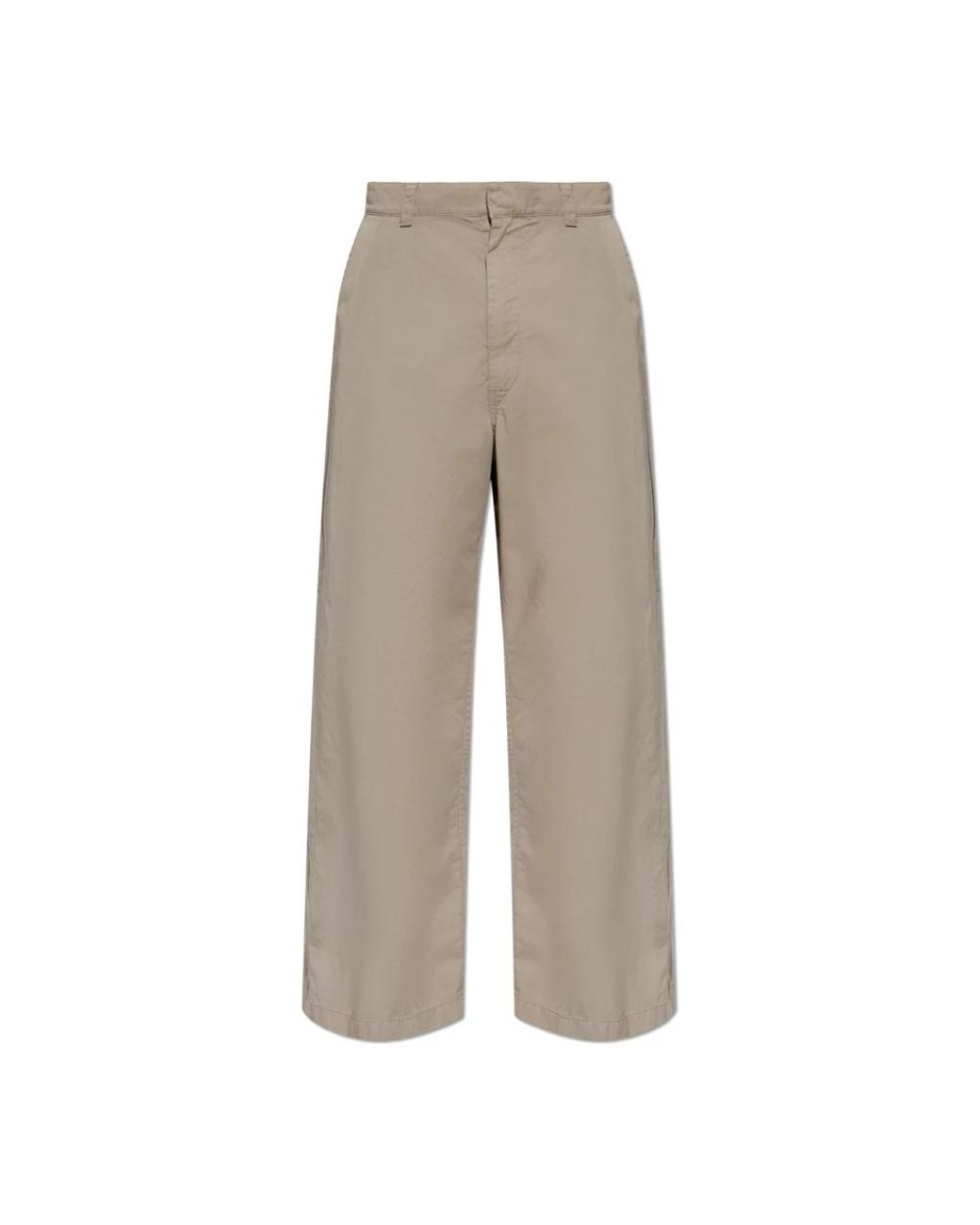 Balenciaga Gray Wide Trousers for men
