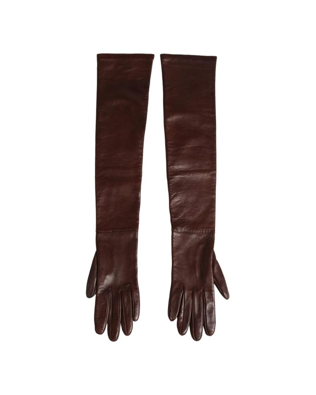 Dolce & Gabbana Brown Gloves