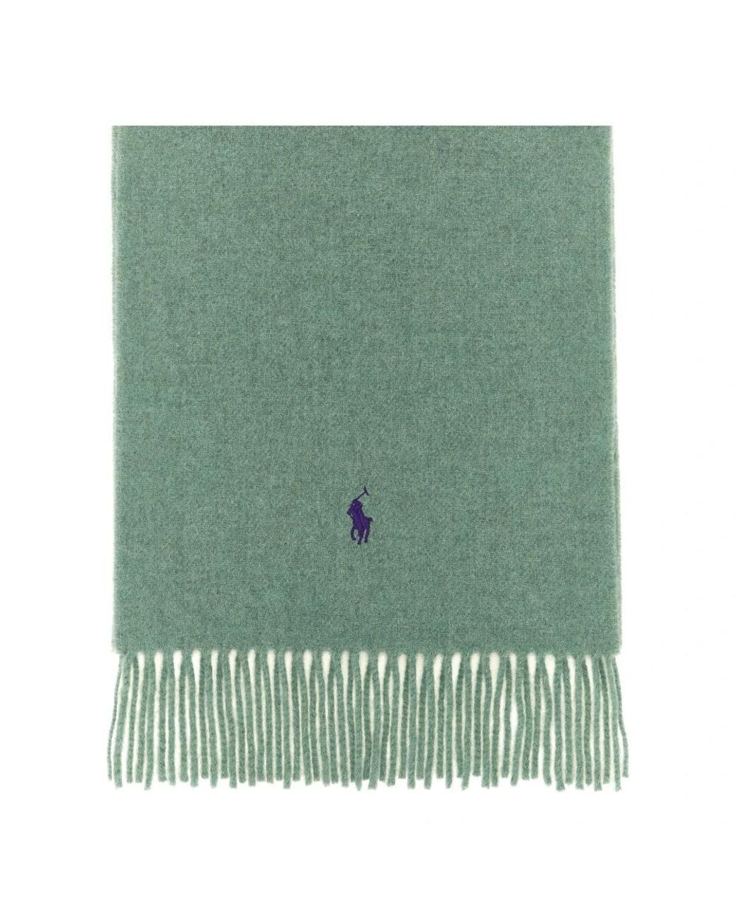 Polo Ralph Lauren Green Winter Scarves