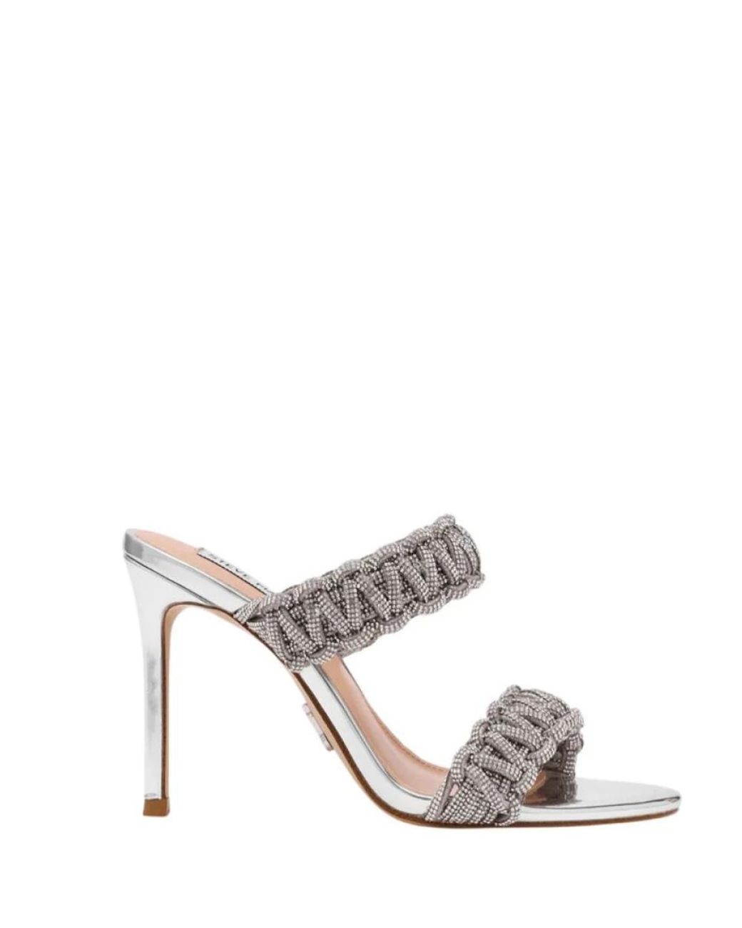 Steve Madden Metallic Heeled Mules