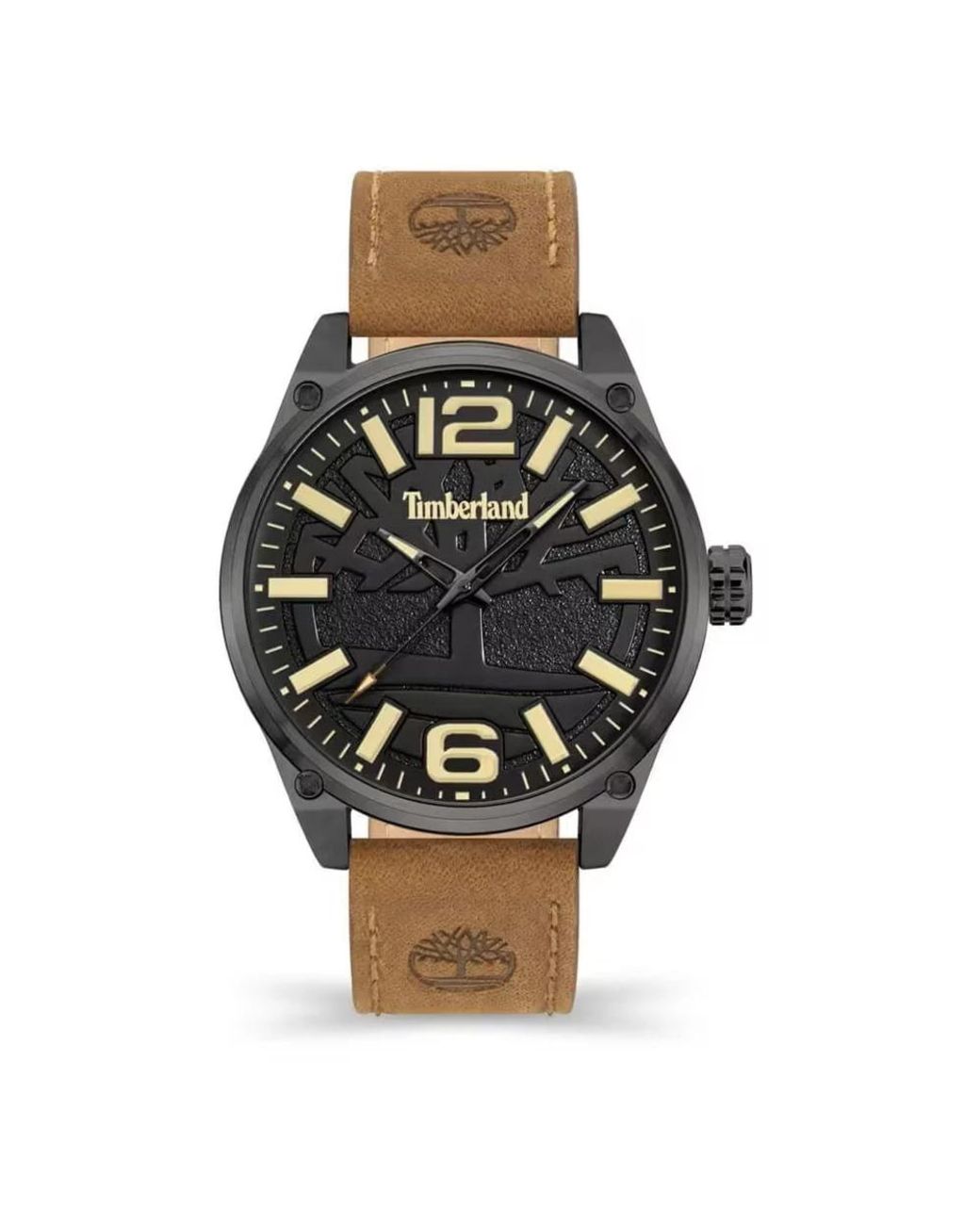 Watches Timberland pour homme en coloris Black