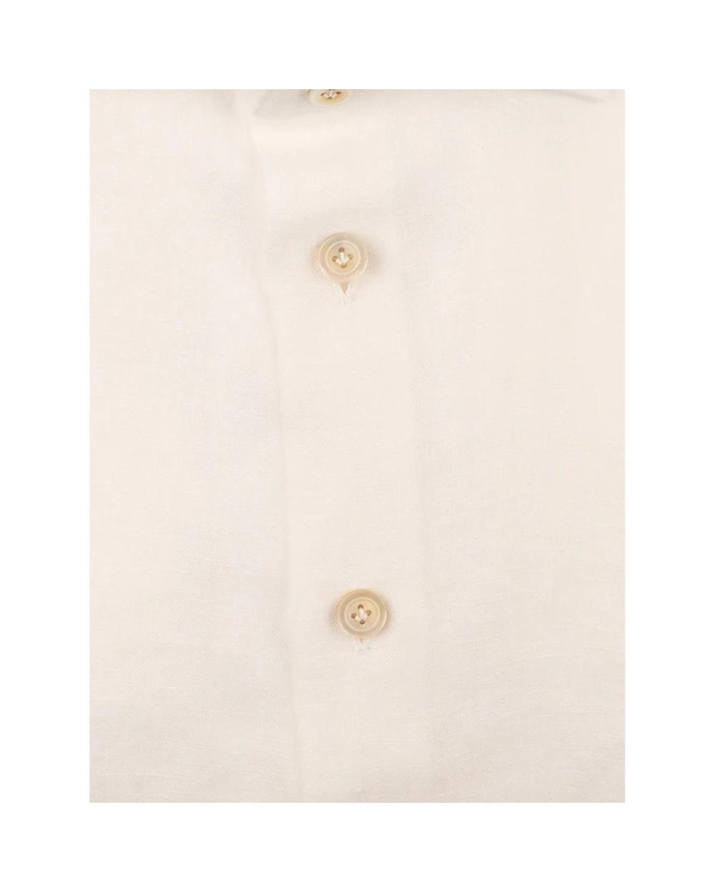 Kiton Natural Formal Shirts for men
