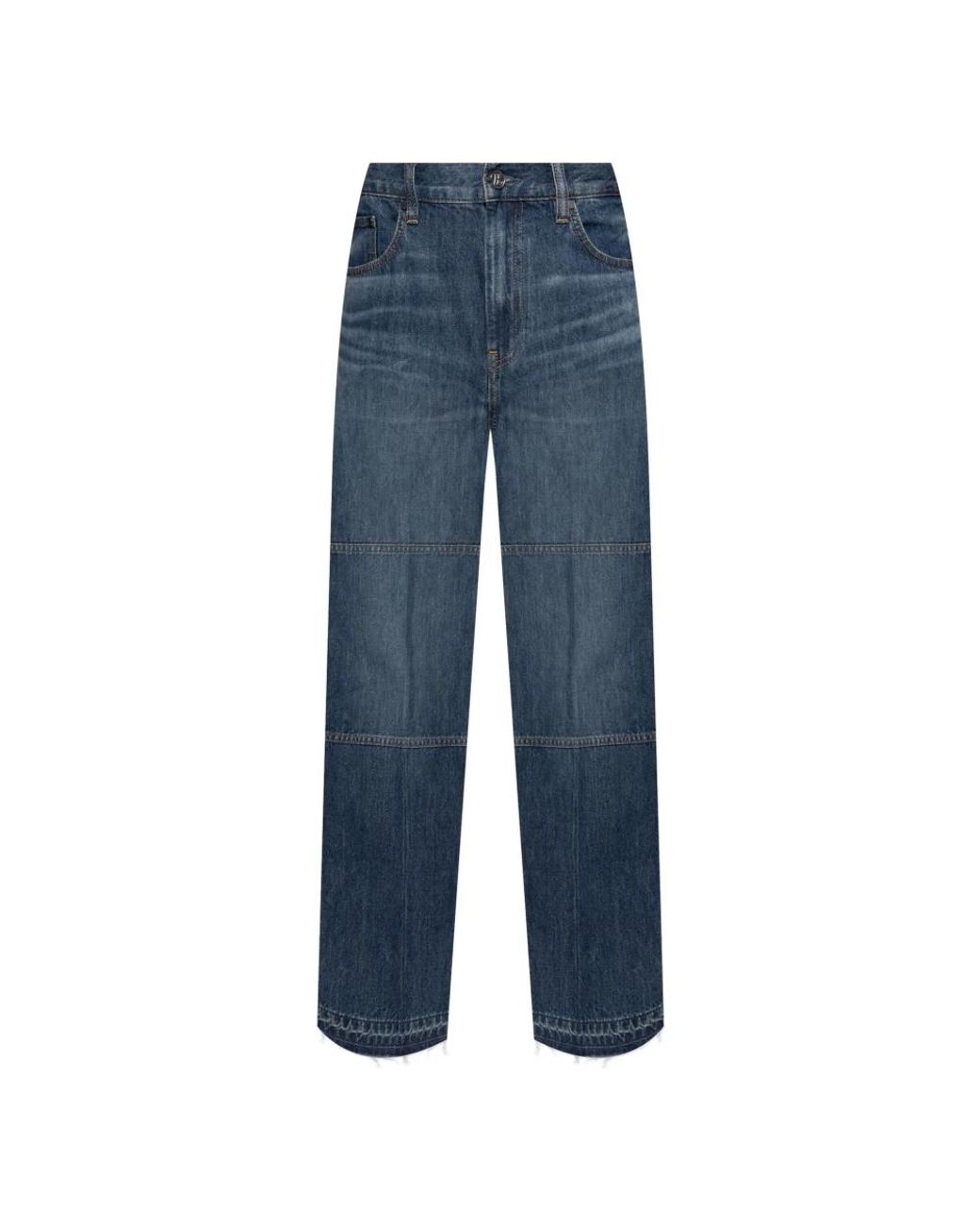 Helmut Lang Blue Straight Fit Jeans for men