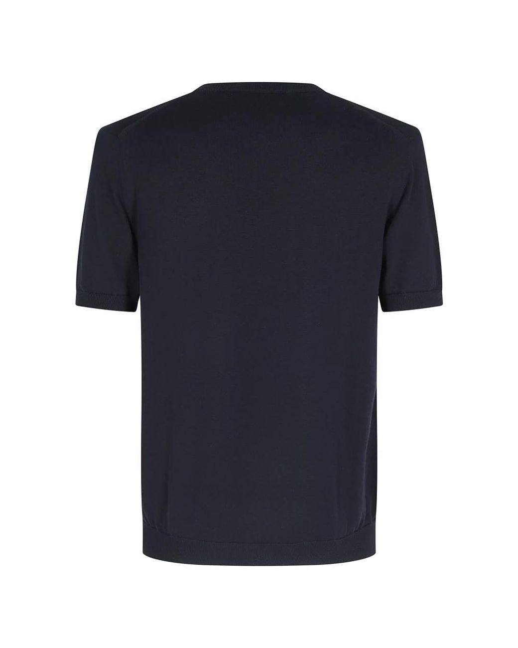 Zanone Blue T-Shirts for men
