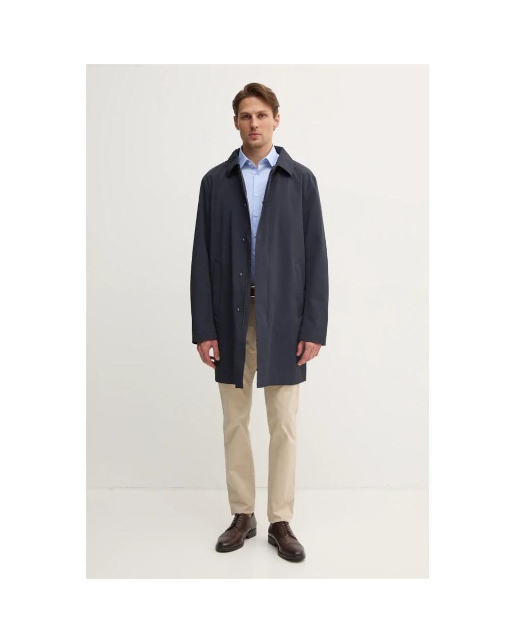 Single-Breasted Coats Joop! pour homme en coloris Blue