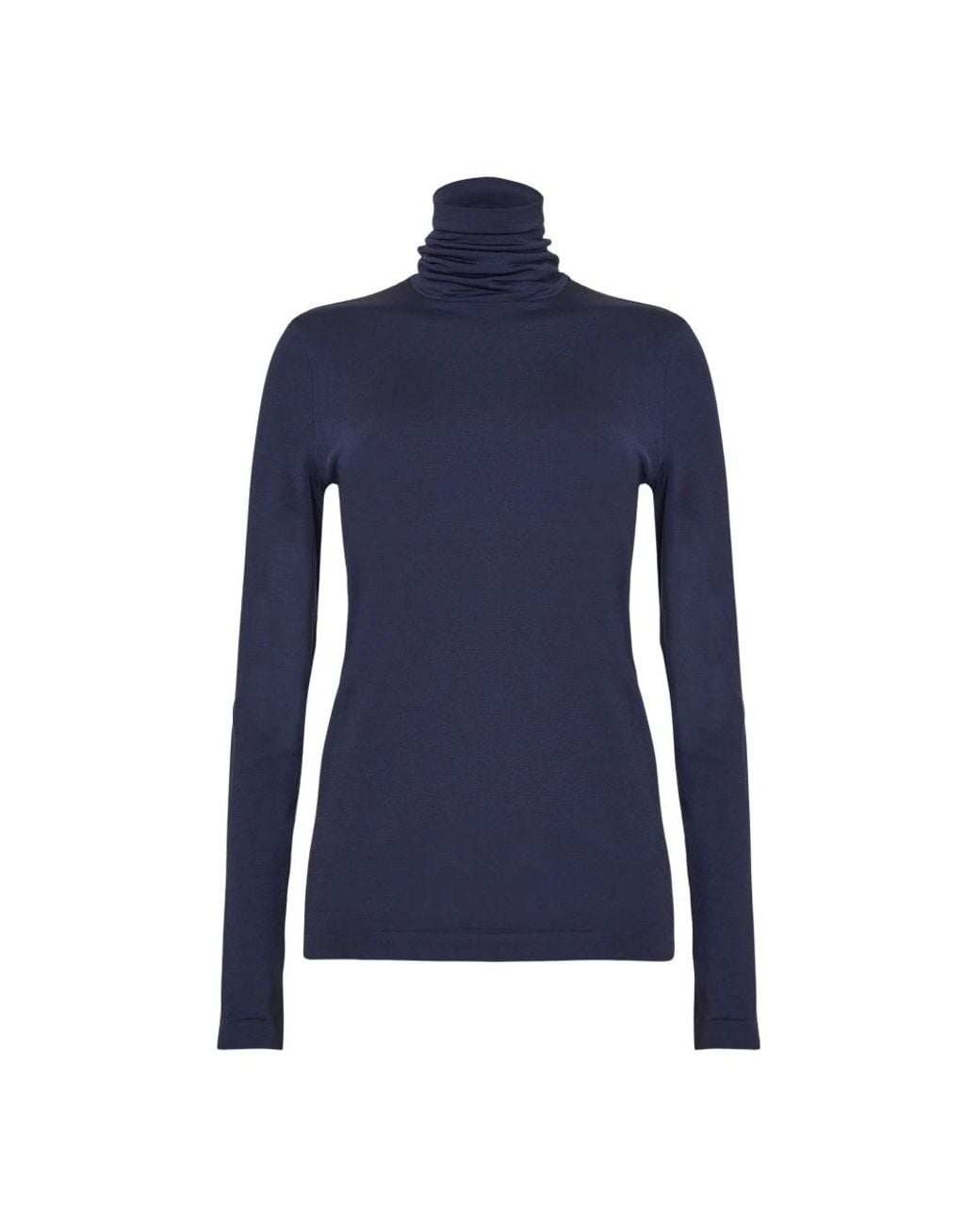 Wolford Blue Long Sleeve T-Shirts