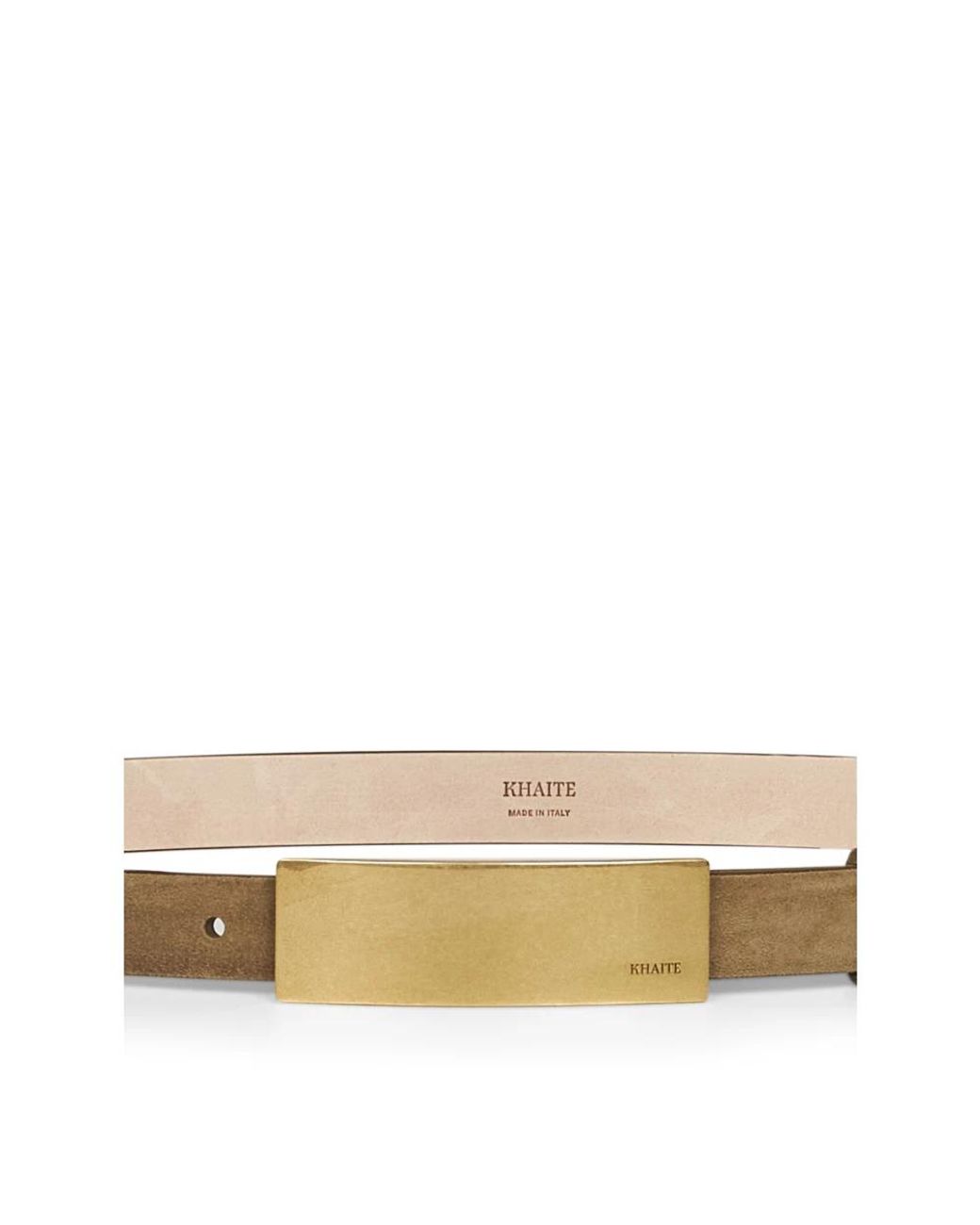 Khaite Natural Gürtel