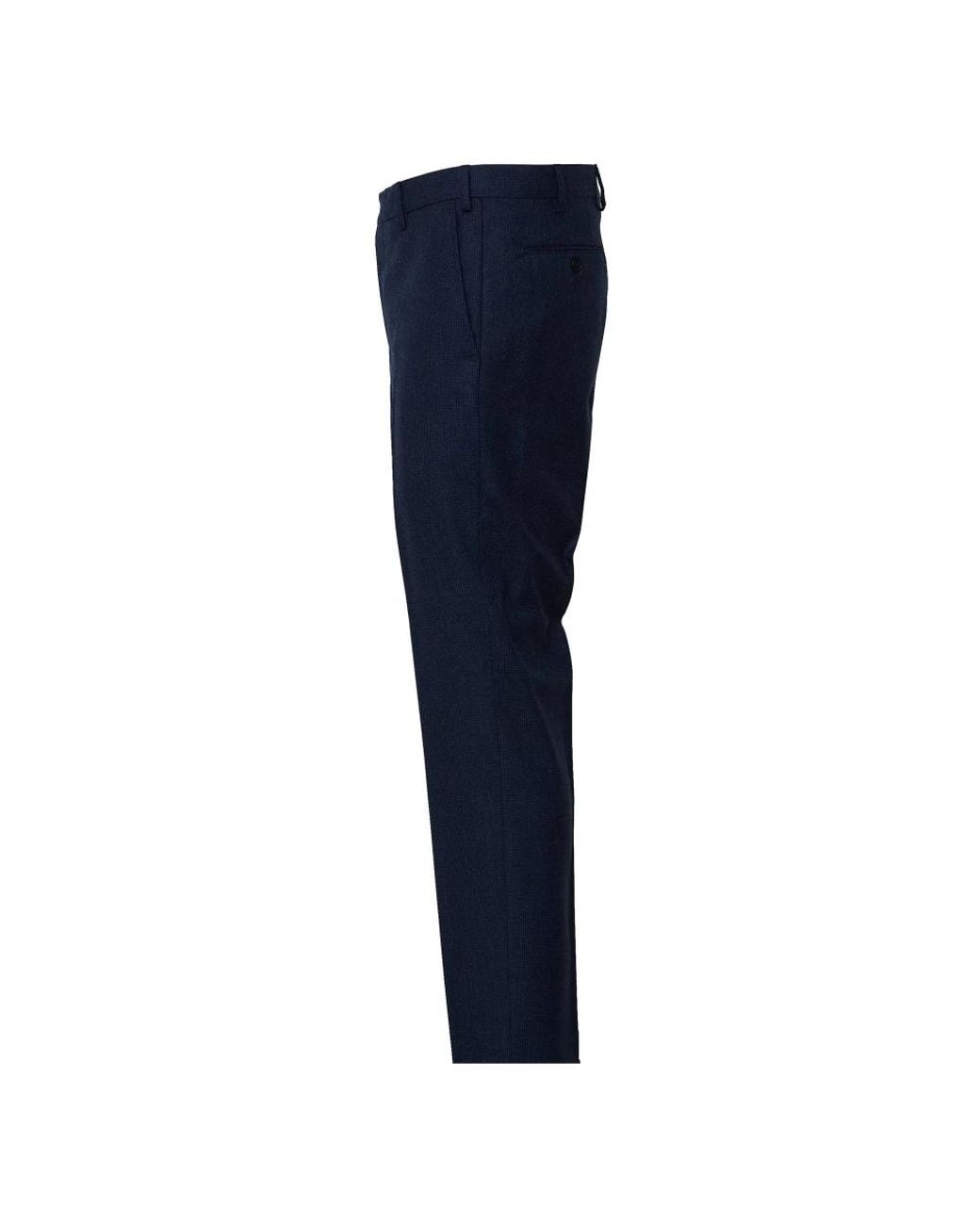 Sartoria Latorre Blue Suit Trousers for men