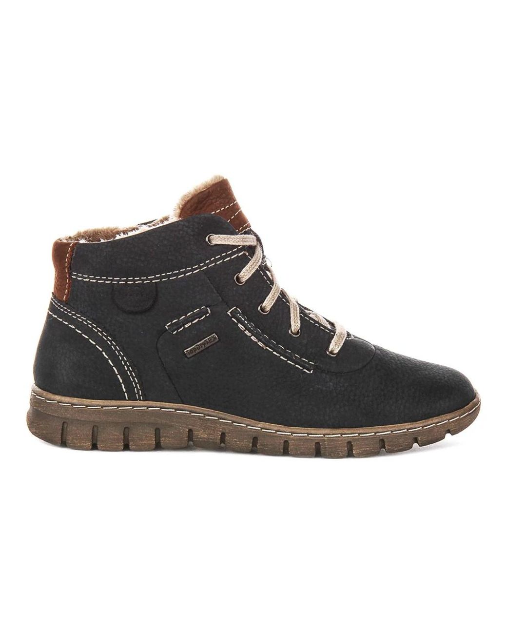 Josef Seibel Black Winter Boots