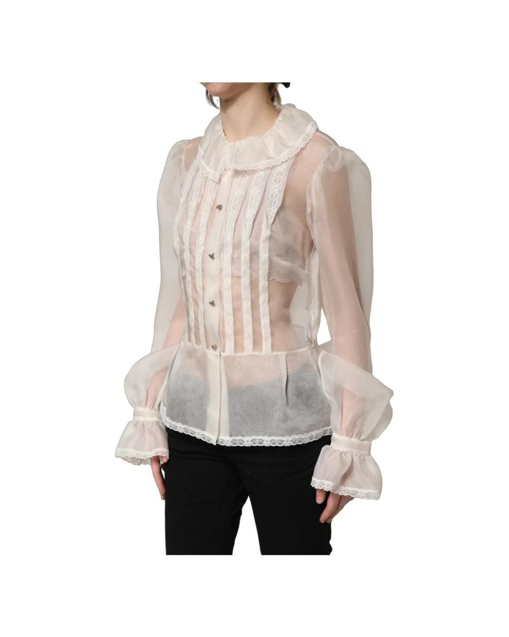 Dolce & Gabbana Natural Blouses
