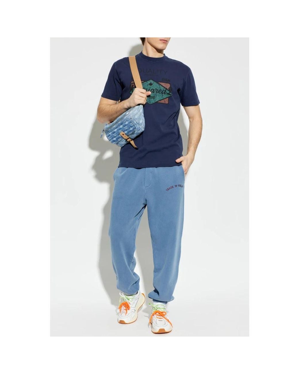 DSquared² Blue T-Shirts for men